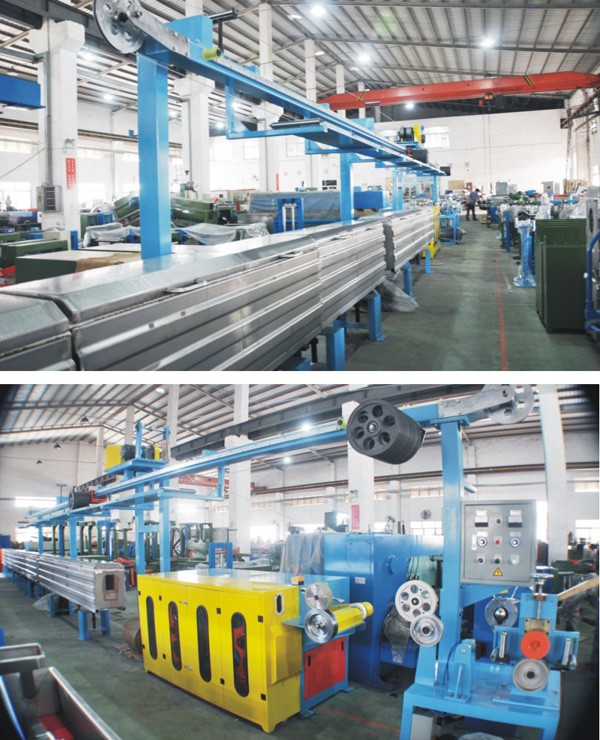 Silicone rubber production line